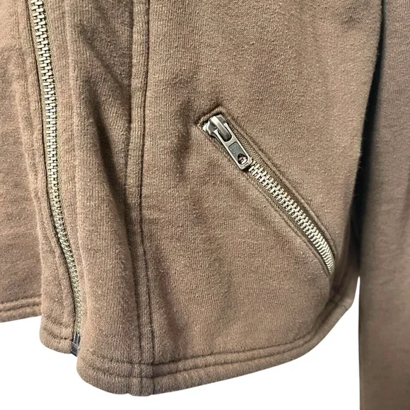 ECOTE Embroidered Southwest Moto Zip Jacket M - Picture 3 of 8